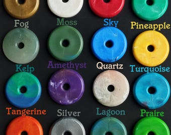 Handmade Eco-Friendly 7" Vinyl Record Adapters | Recycled Plastic