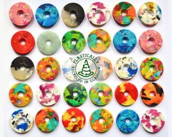 Handmade Eco-Friendly 7" Vinyl Record Adapters | Recycled Plastic