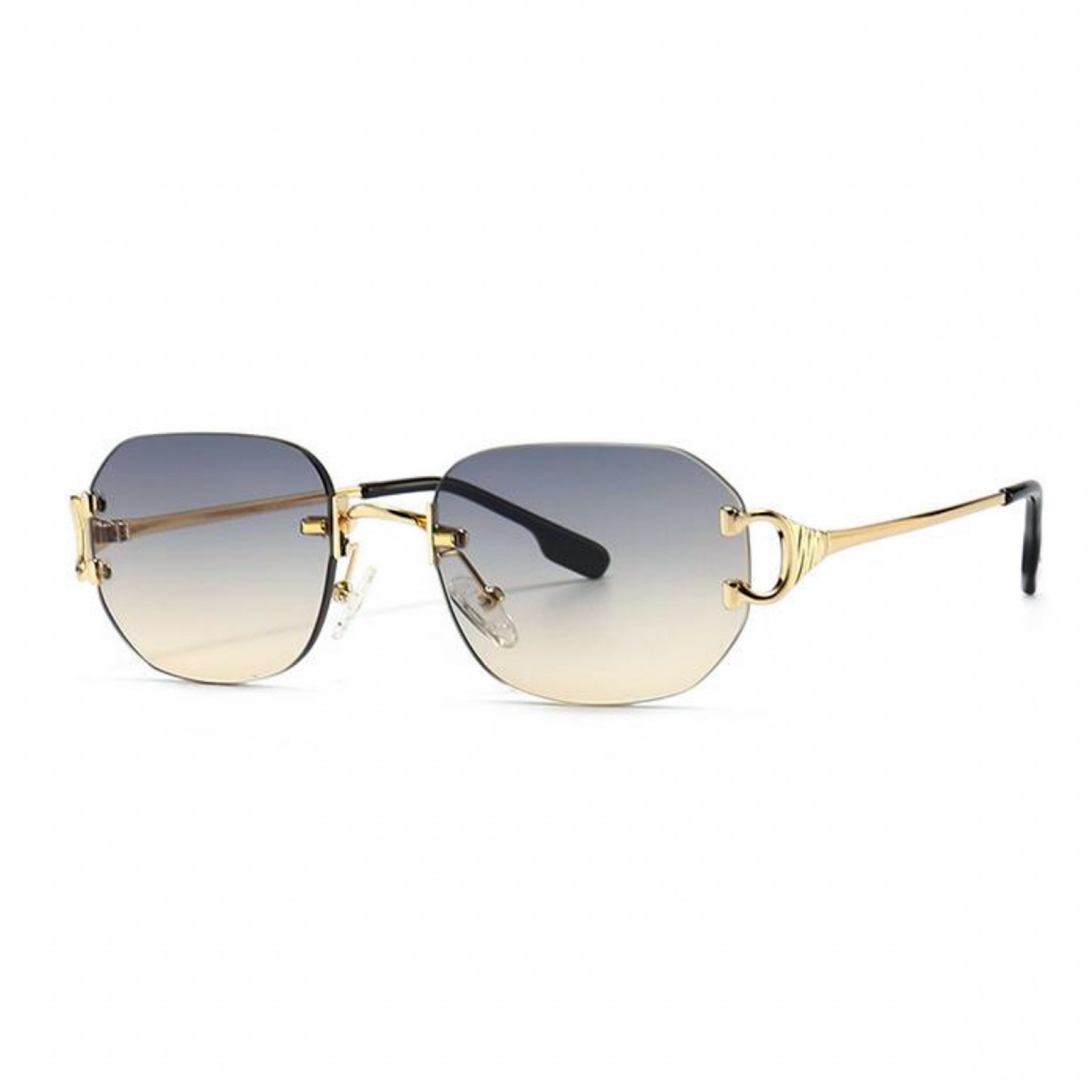 Cartier Panthere Special Edition Silver Sunglasses Auction | Kruse GWS  Auctions