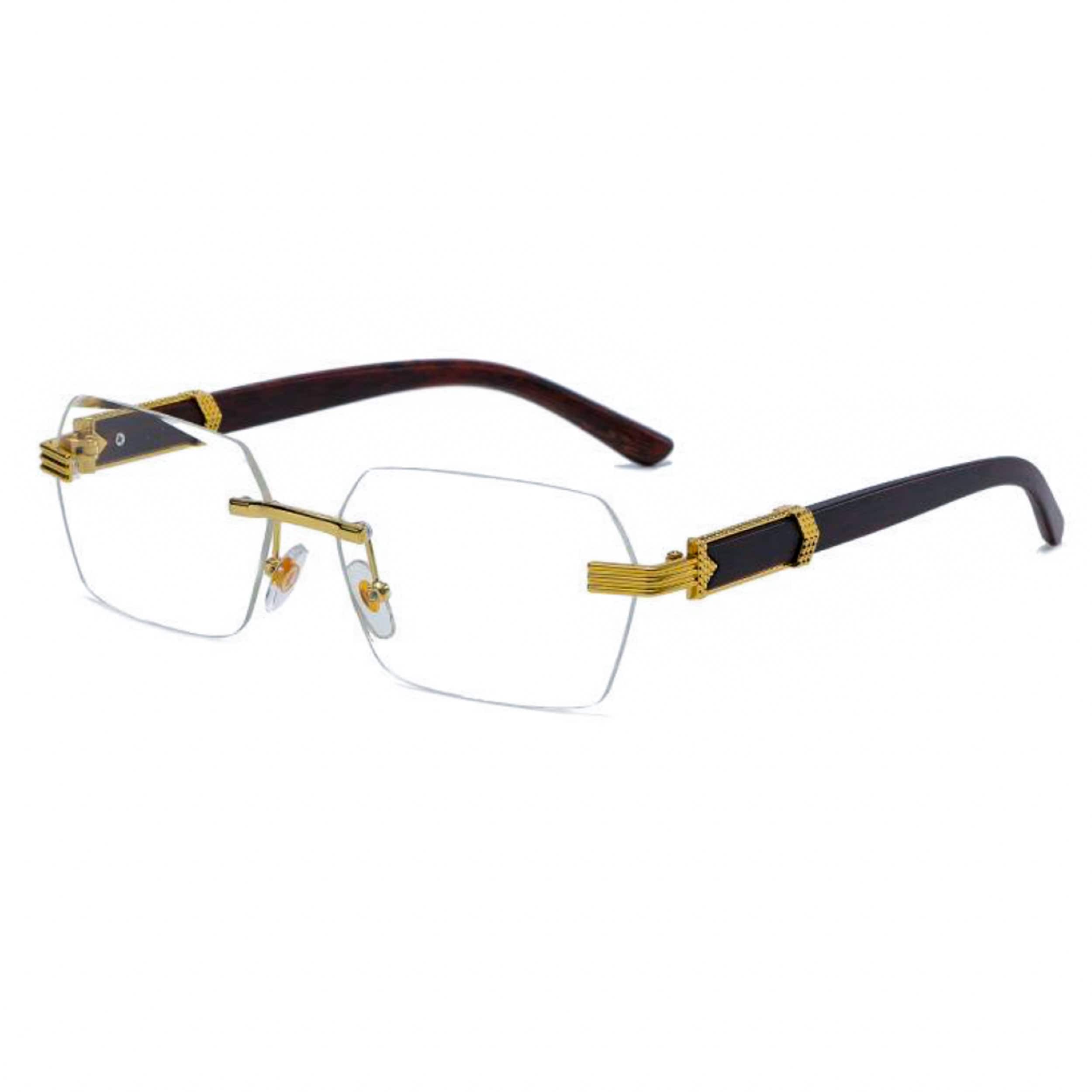 Cartier frames hotsell wood grain