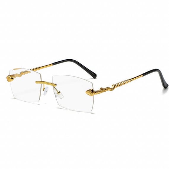 Gafas transparentes online de lujo