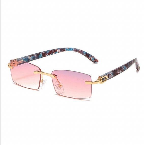Red buffs cheap sunglasses