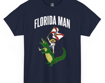 Florida Man Shirt