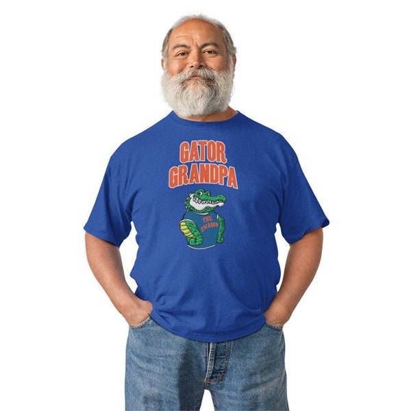 Gator Grandpa Florida Gators Shirt