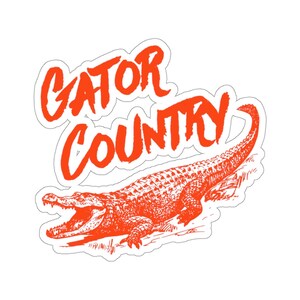 Gator Country Florida Gators Sticker