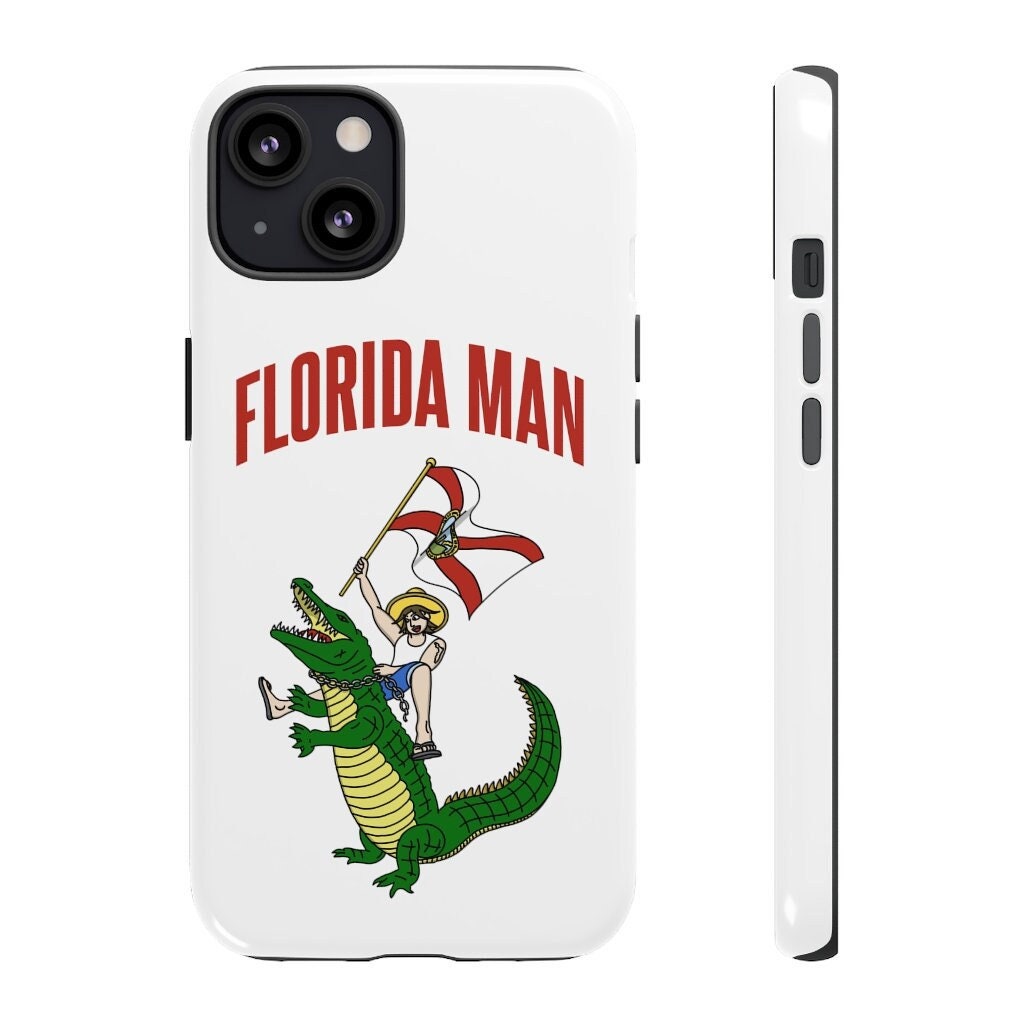 Florida Flag - Printed Clear iPhone Case [all sizes] - FREE SHIPPING -  Mokie Burns