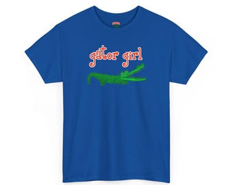 Gator Girl Shirt Unisex Size Florida Gators