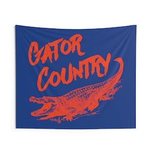 Gator Country Florida Gators Tailgate Banner