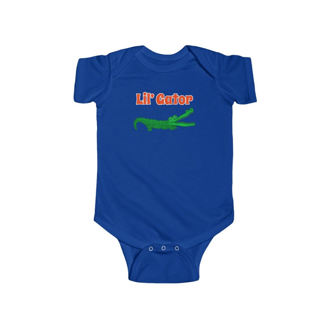 Lil' Gator Florida Gators Baby Onesie Etsy