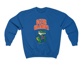 Gator Grandpa Florida Gators Sweatshirt 