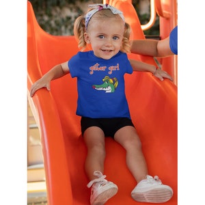 Gator Girl Toddler Shirt Florida Gators