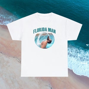Beard Flip Florida Man Shirt