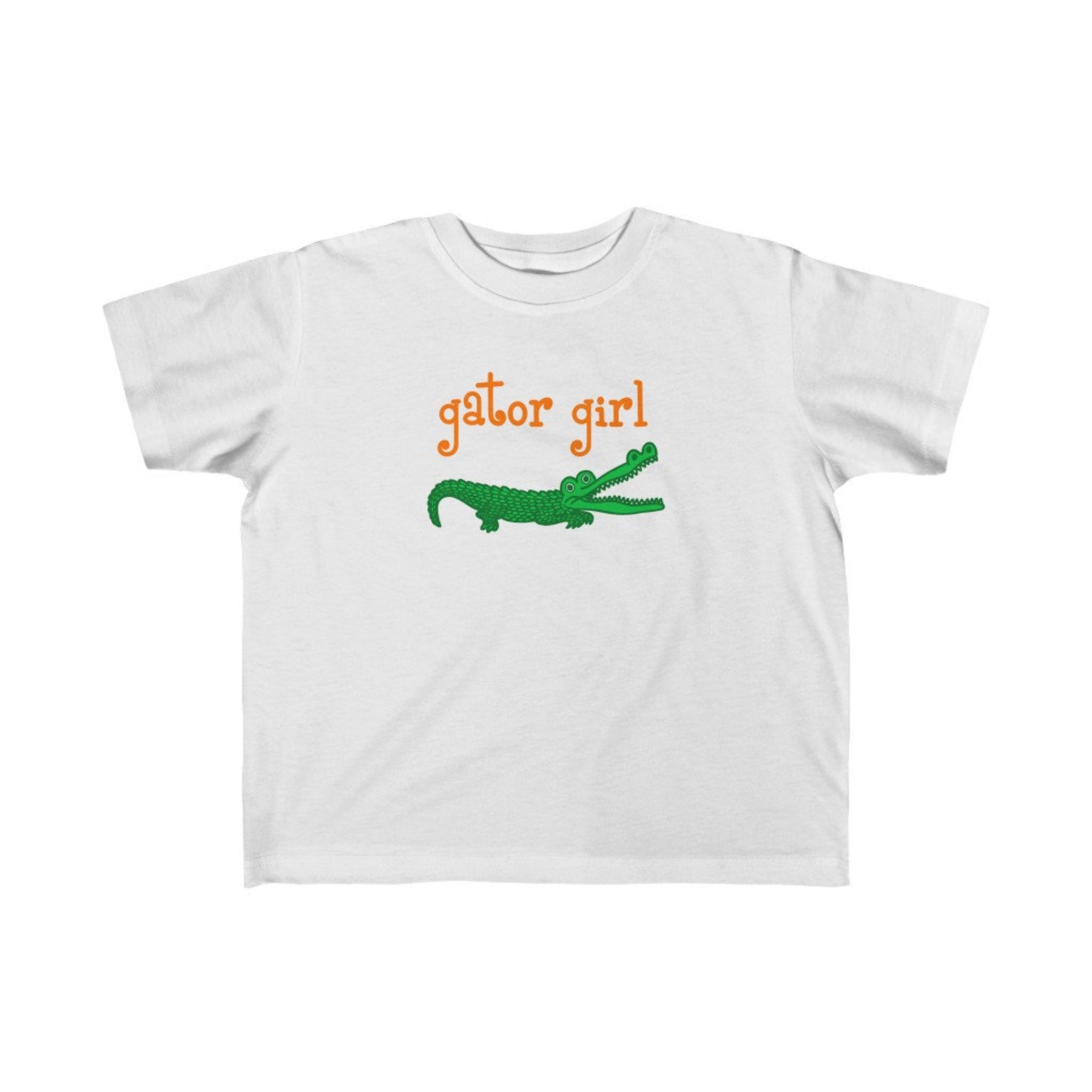 Gator Girl Toddler Shirt | Etsy