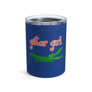Gator Girl Florida Gators Tumbler 10oz