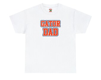 Gator Dad Athletic Font Florida Gators Shirt