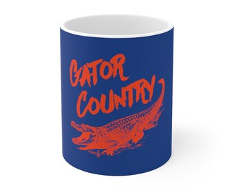 Gator Country Florida Gators Coffee Mug