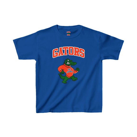 Kids Classic Florida Gators Shirt Etsy