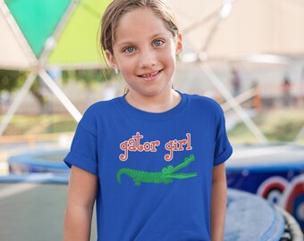 Gator Girl Kids Gators Shirt