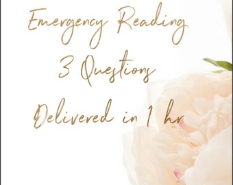 Tarot Reading Same Hour Reading Psychic Reading