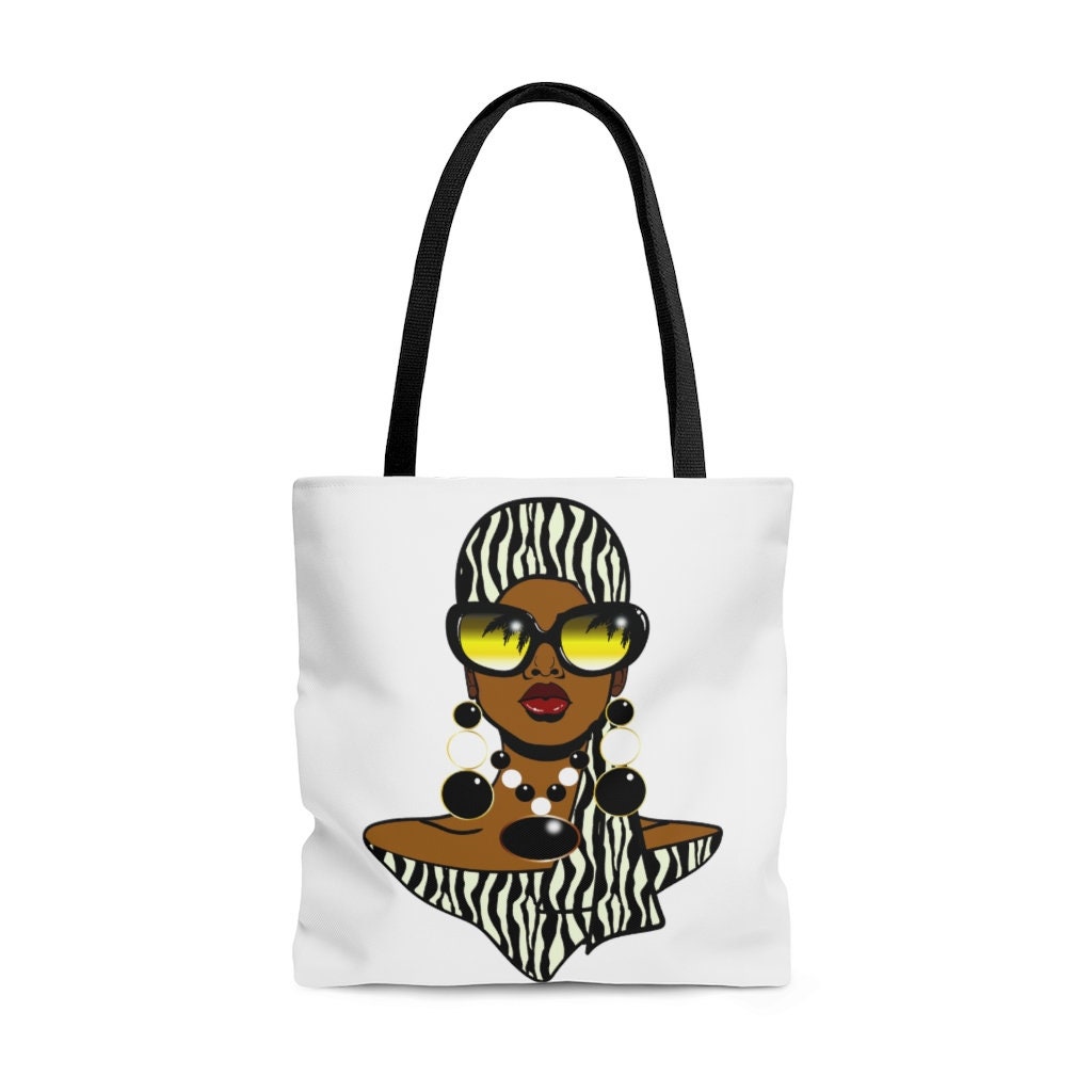 ZEBRA Tote Bag Etsy