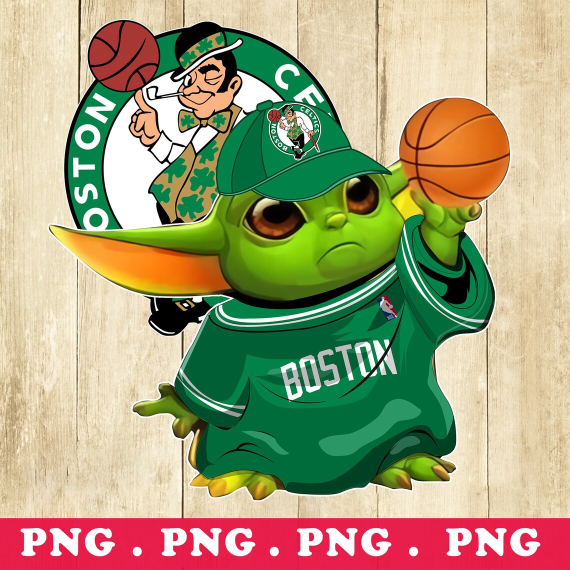 Baby Yoda Basketball PNG San Antonio Spurs NBA Sports Etsy
