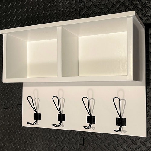 Home Gym Organizer Bike Shelf Fitness Wall Storage Exercise Etsy