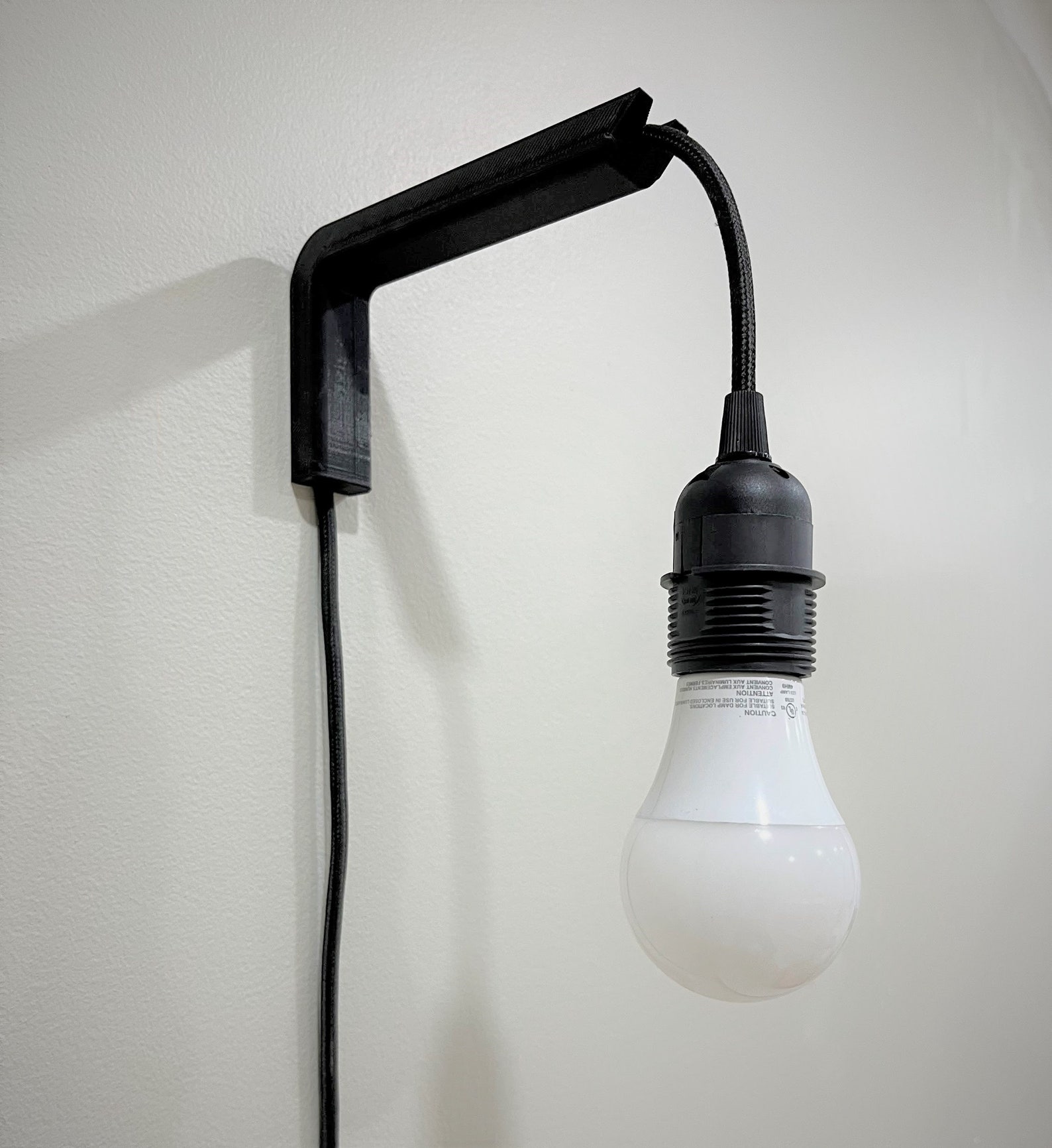 Lighting Bracket Pendant Light Holder Wall Mount Light Etsy