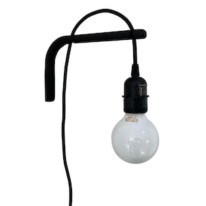 Light Hook - Pendant Lamp Bracket, Wall Hanging Light Hook, Minimalist Design for Home Decor, Modern Lighting Solution