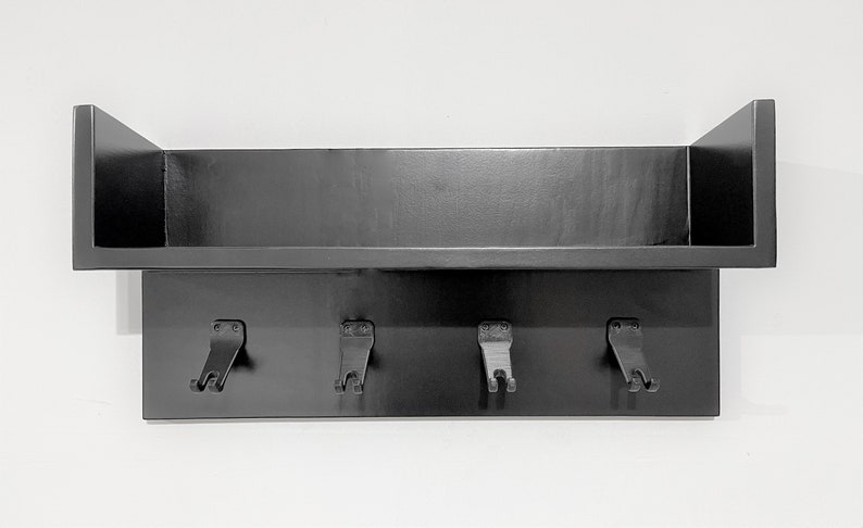 thumbnail image 2 of 6-Pack Accessory Hanger Brackets For Tonal Home Gym – Under-Shelf Storage 2 of 4
