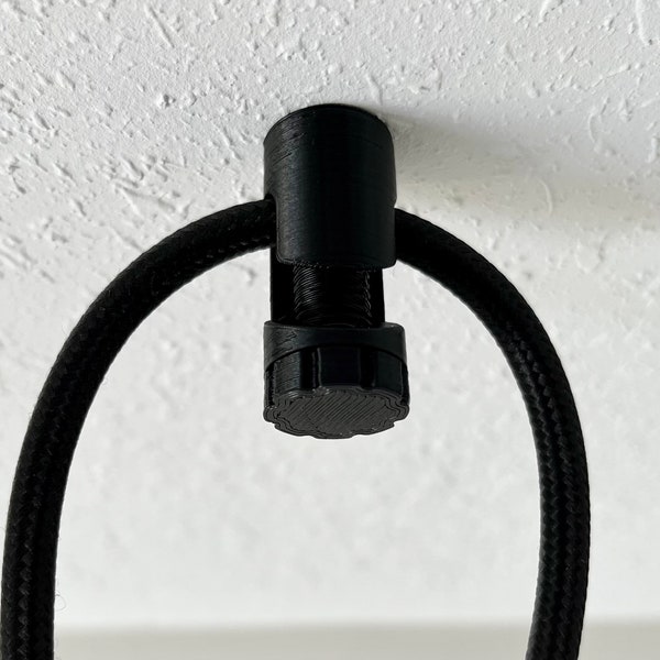 Cord Hook - Cord Keeper Ceiling And Wall Hook For Pendant & Chandelier Lighting