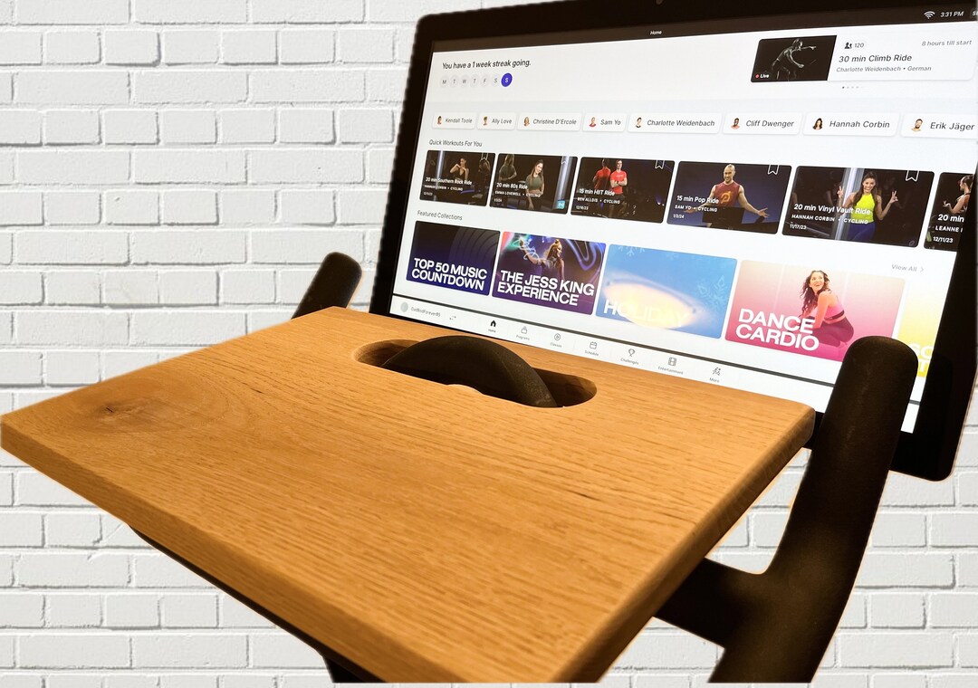 Peloton Tray Peloton Desk Peloton Table Top for Original Peloton Bike