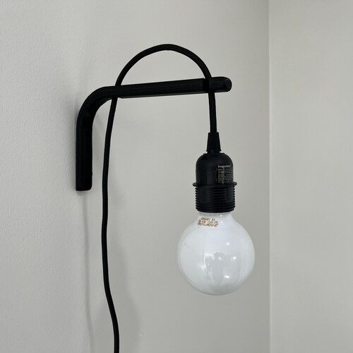 Wood Wall Bracket for Pendant Light Hanging Lamp Bracket - Etsy