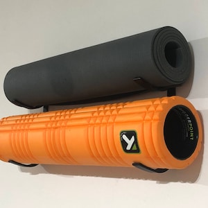 Yoga Mat Holder - Yoga mat rack - Yoga Mat storage - 3D Printed