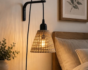Light Hook - Pendant Lamp Bracket, Wall Hanging Light Hook, Minimalist Design for Home Decor, Modern Lighting Solution