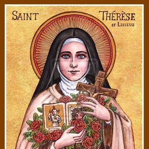 St. Therese of Lisieux Novena 9 day Candle service for Spiritual protection.