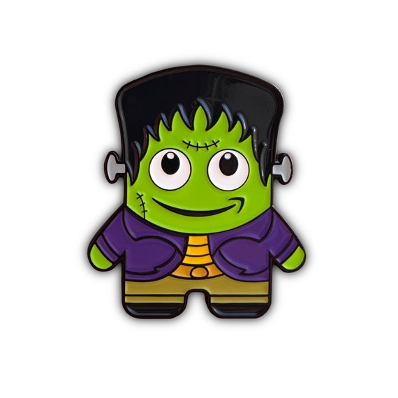 Frankenstein Enamel Peccy Pin