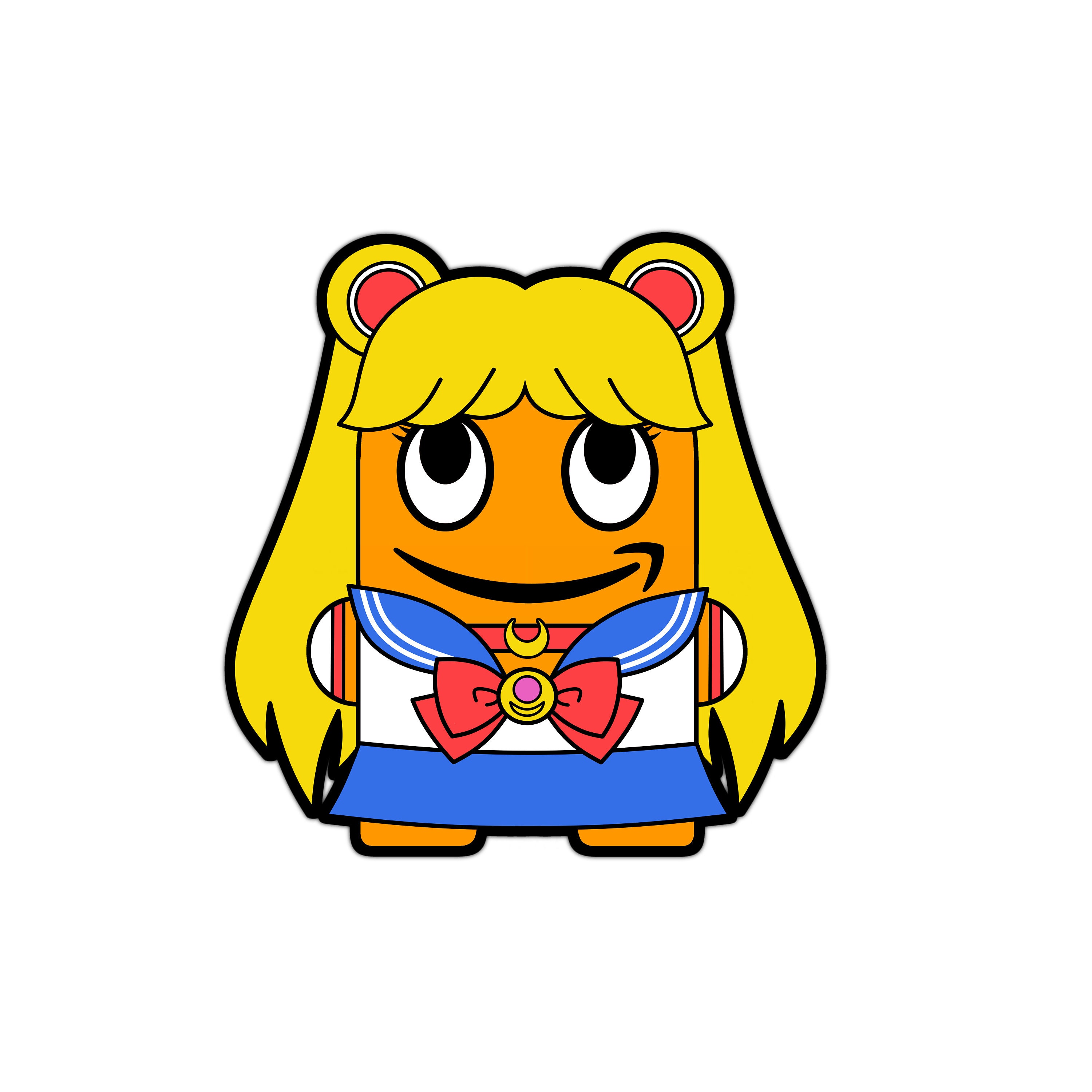 Sailor Moon Peccy Vinyl Sticker