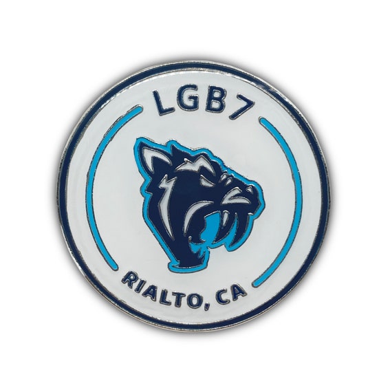 LGB7 Site Enamel Pin