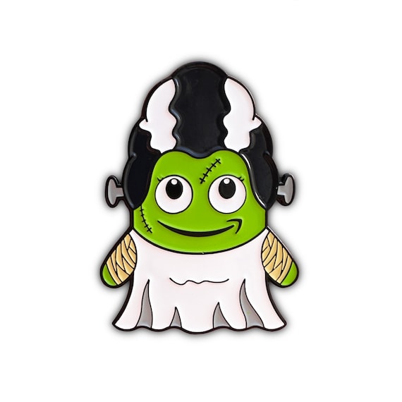 Bride of Frankenstein Enamel Peccy Pin