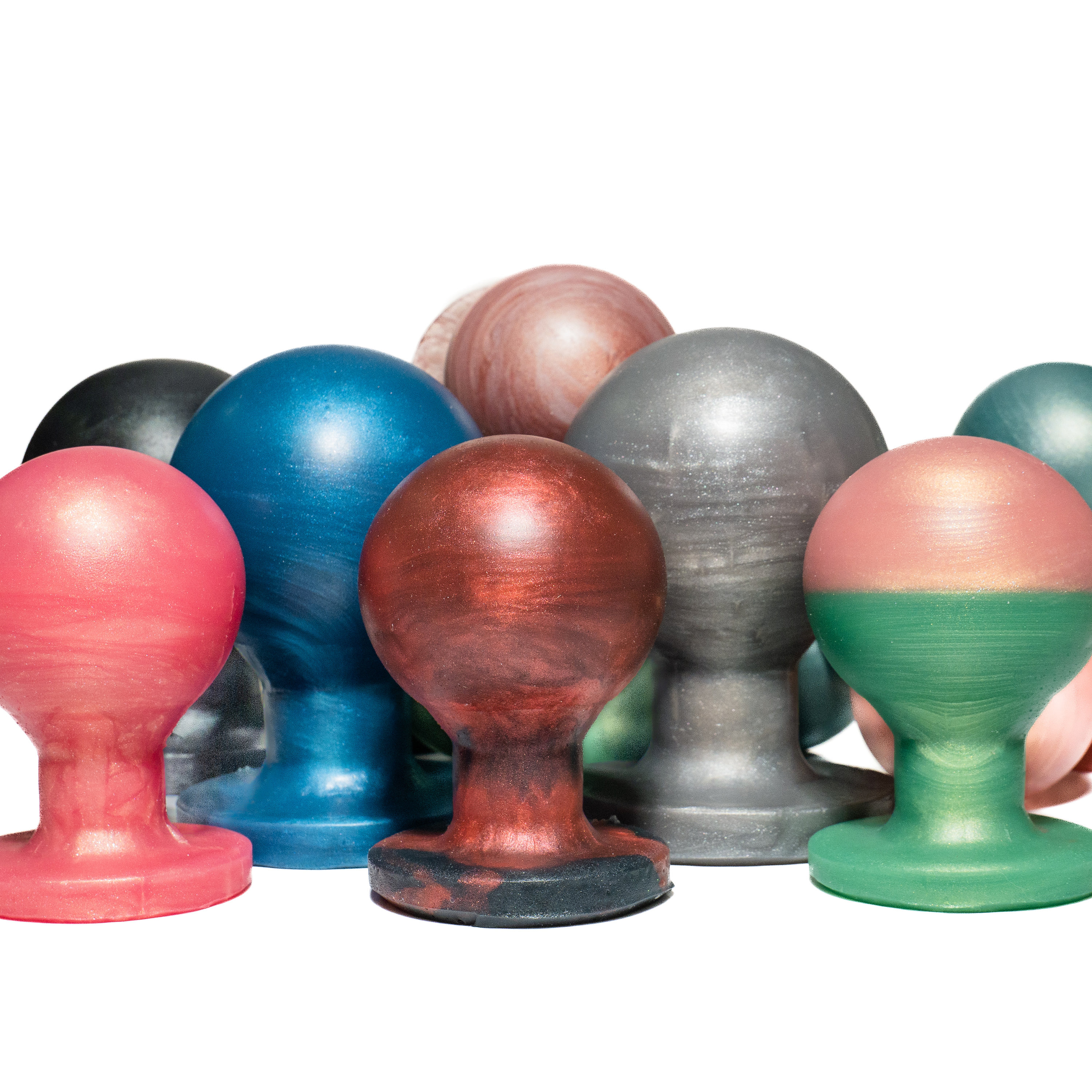 Trailer Hitch Butt Plug 2.5 and 3 Assorted Random Colors 10 Off Etsy