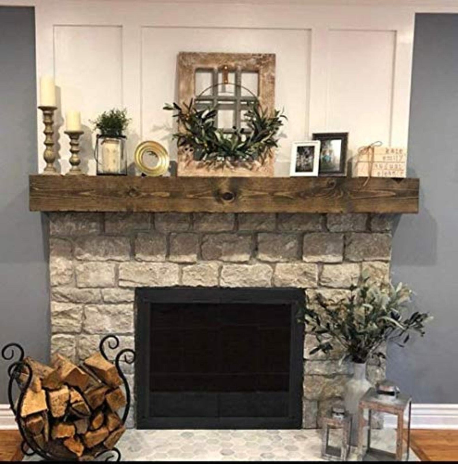 The Fireplace Factor: Cozying Up With Rustic Mantel Decor Ideas