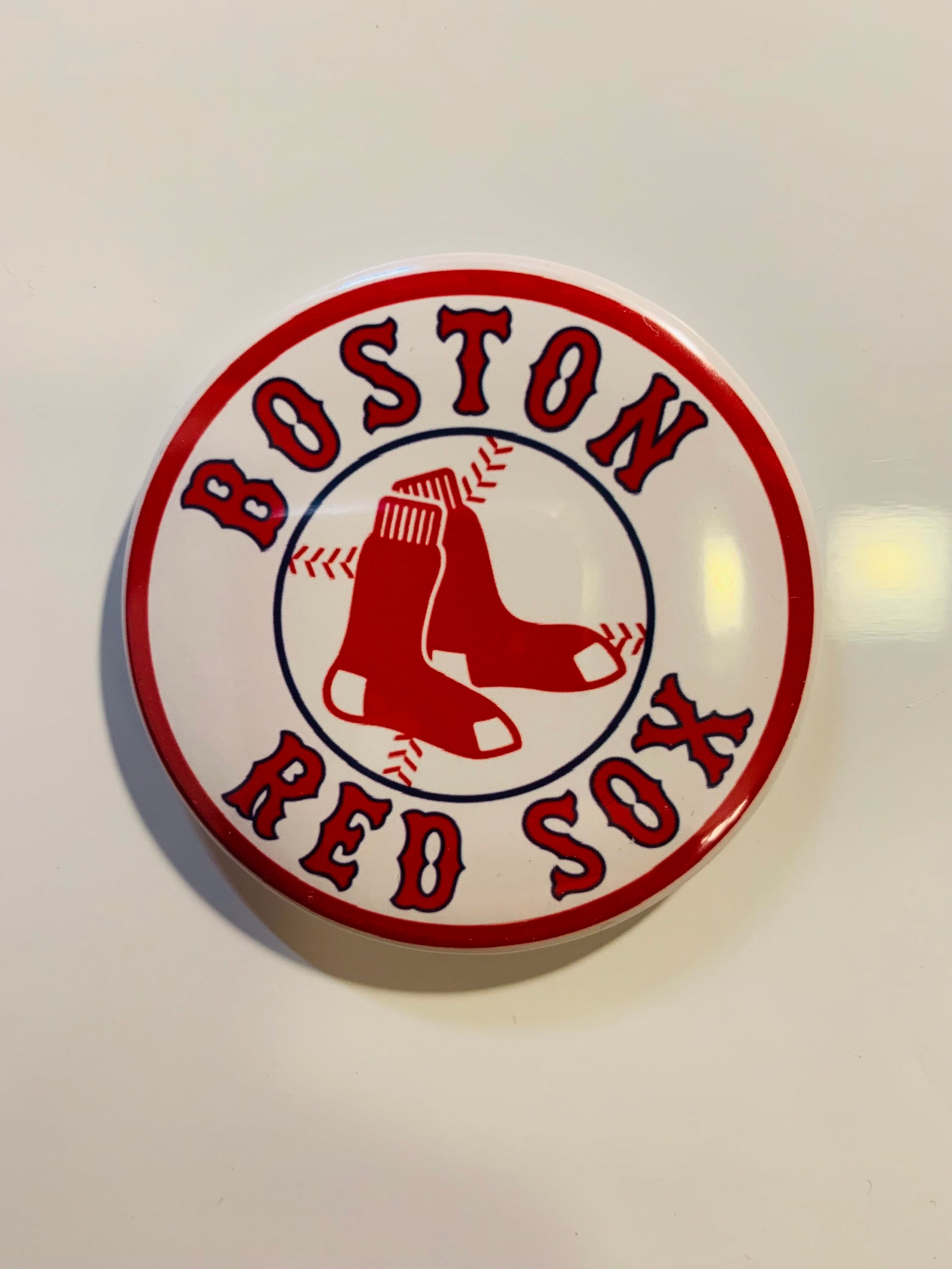 Boston Red Sox Refrigerator / FREE SHIPPING / Set of 8 Etsy