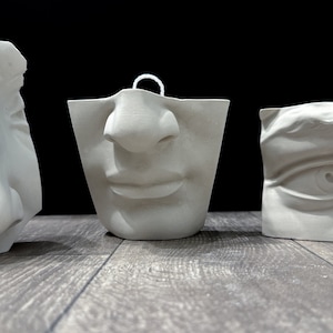 David Study Cast Plaster 3 Piece Set