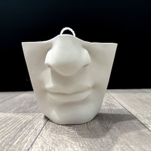 Nose of David, Art Practice Decor, Hand Sculpted Realism, Artist Gift