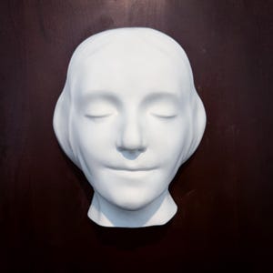 L'Inconnue de la Seine Referencia de arte fundido en yeso, escultura hecha a mano para artistas