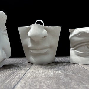 David Study Cast Plaster 3 Piece Set