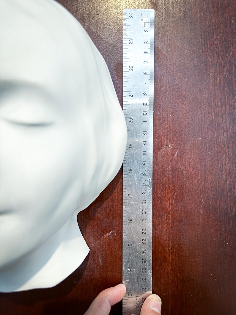 L'inconnue De La Seine Plaster Cast Art Reference, Handmade Sculpture ...