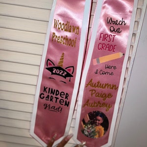 Custom Graduation Stole