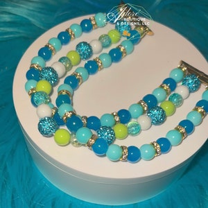 Beaded Apple Watch Bands