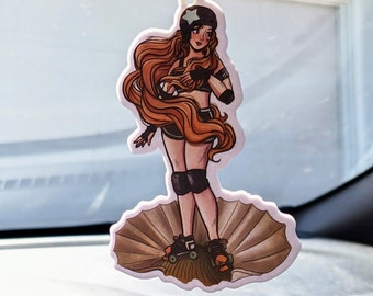 Birth of Roller Derby Air Freshener | Clean Laundry Scent